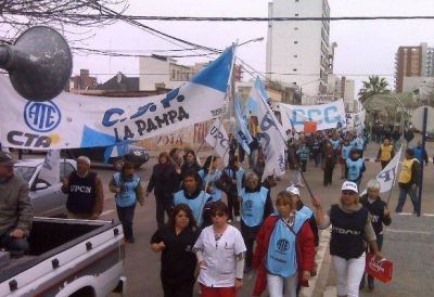 Comienza un paro estatal de dos d�as