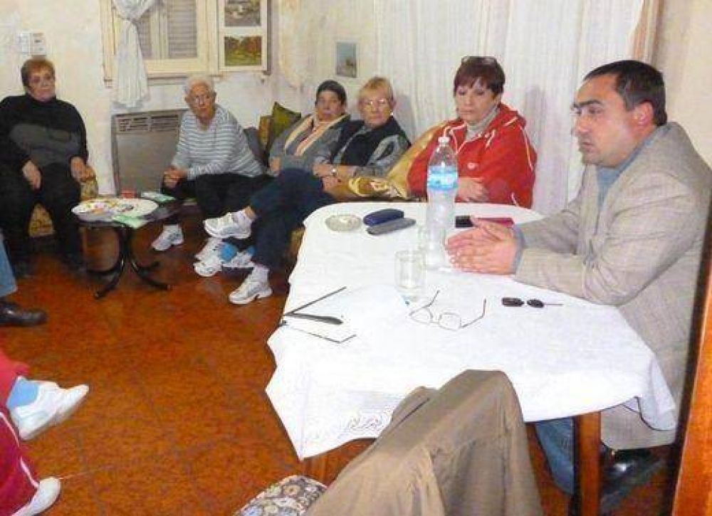 Rend�n: �La transformaci�n de Vicente L�pez necesita ocho a�os de Jorge Macri�