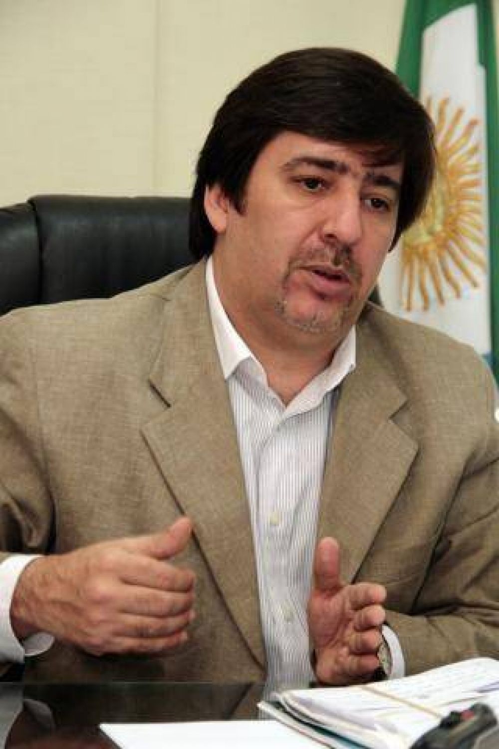 Reuni�n clave con el Banco de Desarrollo de Brasil por el acueducto: Capitanich viaja a R�o de Janeiro