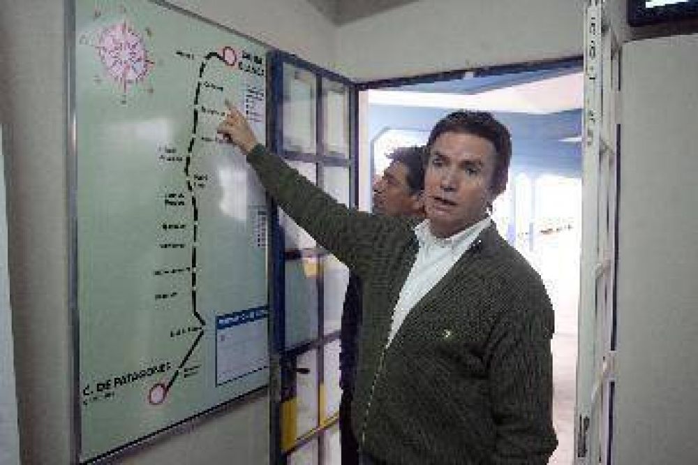 Viedma recupera las oficinas de control ferroviario