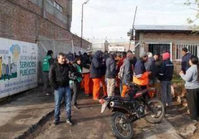 Conflicto por despidos mantuvo paralizada la recolecci�n de la basura 