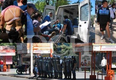 La Multisectorial presentó denuncia penal por los "hechos violentos" del 12 de septiembre