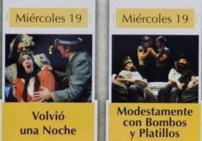 Con doble funci�n, comienza el Festival Internacional de Teatro 