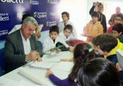 Alumnos de la Escuela 258 entrevistaron al intendente Baratti 