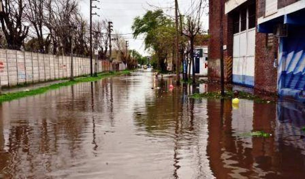 El Municipio San Fernando tom� medidas preventivas ante la sudestada