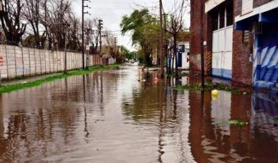 El Municipio San Fernando tom� medidas preventivas ante la sudestada