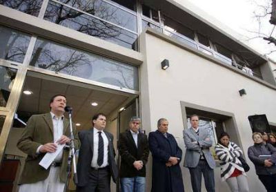 Weretilneck destac� inversi�n social de Loter�a por m�s de 62 millones de pesos