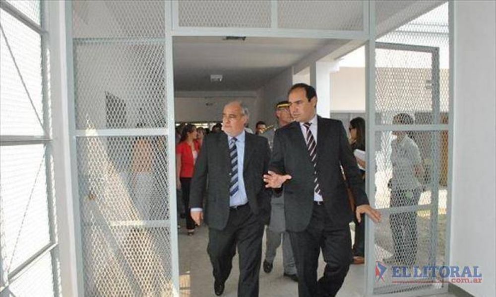 Habilitaron centro de contenci�n para menores en conflicto con la Ley Penal