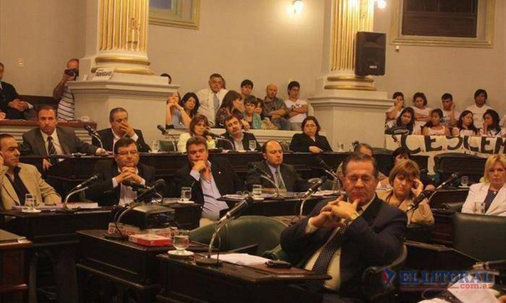 Dietas: en Legislatura podr�an seguir los pasos del Concejo