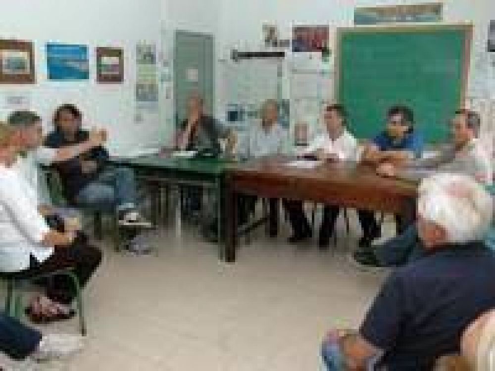 Artime destac� la importancia de los encuentros con vecinos y dijo que �no tienen como finalidad recaudar votos�