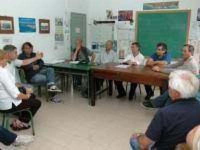 Artime destac� la importancia de los encuentros con vecinos y dijo que �no tienen como finalidad recaudar votos�