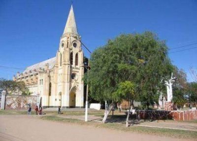 A�n desconocen qui�nes se habr�an robado la campana de m�s de 200 kilos