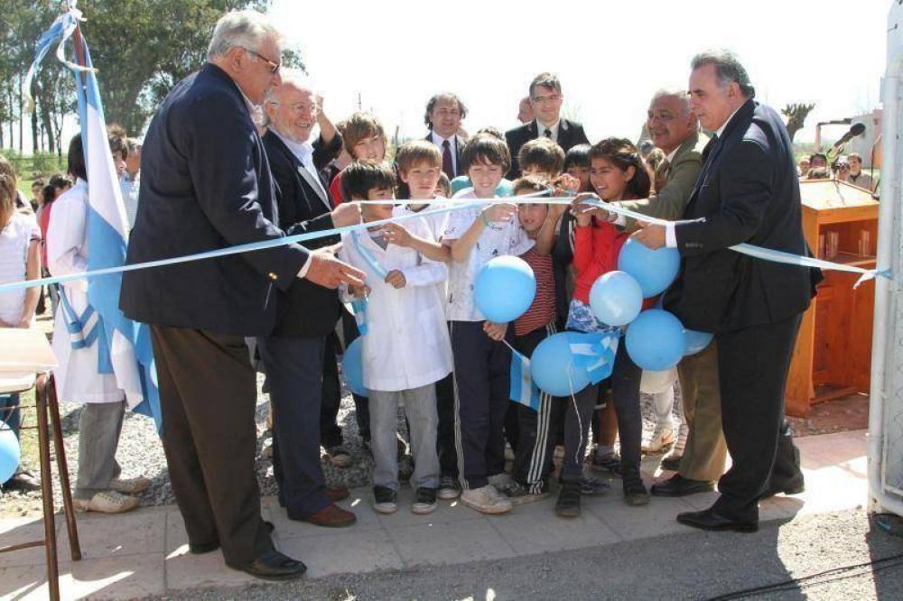 Ponen en marcha una nueva obra de agua potable en San Andr�s de Giles