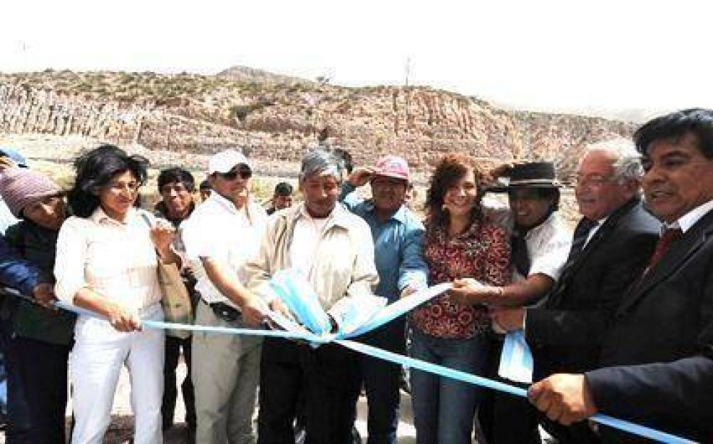 Habilitan puente en Tumbaya Que favorecer� a agricultores
