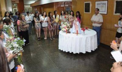 Virgen peregrina Visit� Preg�n