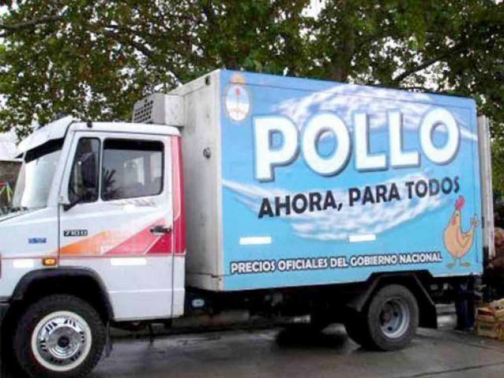 FLORENCIO VARELA: Llega el cami�n de Pollo para Todos