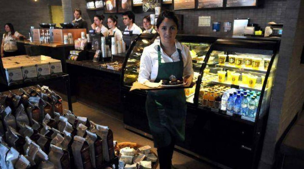 La cadena de caf� Starbucks abre dos locales en Mendoza
