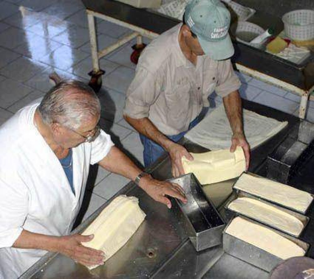 Colonia El Progreso ya cuenta con una planta elaboradora de quesos