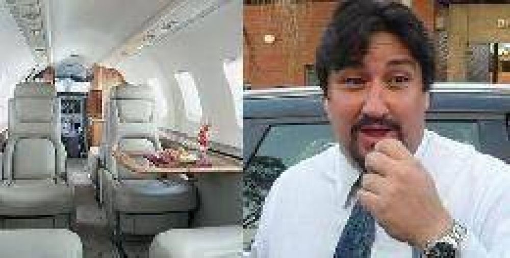 En lo que va de 2012, Closs gast� cerca de 5 millones de pesos en vuelos vips