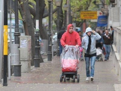 Nev� en Potrerillos, graniz� en Uspallata y en Gran Mendoza seguir� el fr�o sin lluvias hasta el viernes
