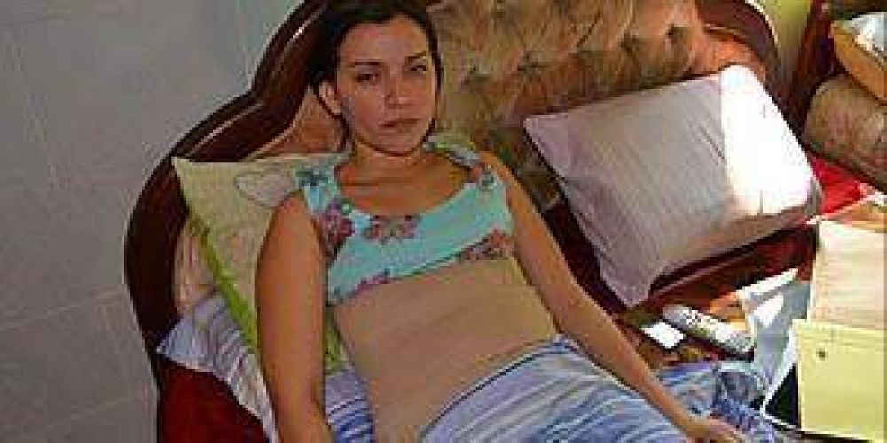 Joven clorindense manifiesta haber sido v�ctima de violencia de g�nero