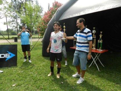 Exitoso 16� Torneo Regional de F�tbol para Abogados, Escribanos y Procuradores