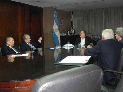 Bielsa propuso hacer en Entre R�os una prueba piloto de un programa de prevenci�n de adicciones