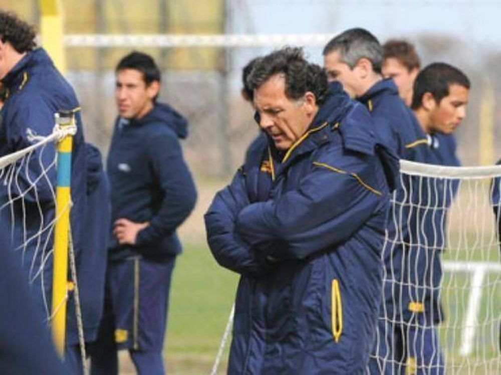 En Central, Russo tiene una b�squeda incesante