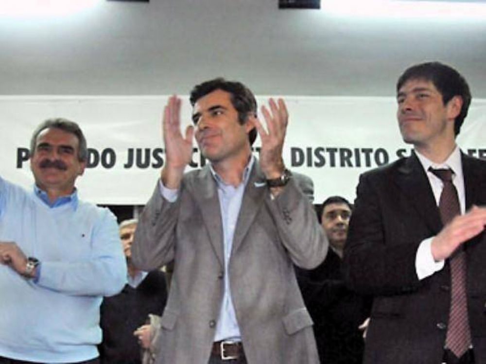 Freyre analiza si contin�a como presidente del PJ santafesino