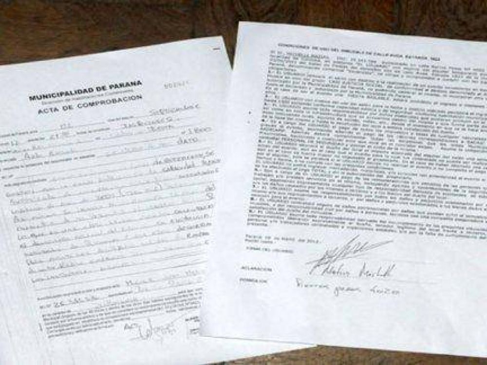 Ex Callejeros en Paran�: La documentaci�n del recital le dar�a la raz�n al Municipio