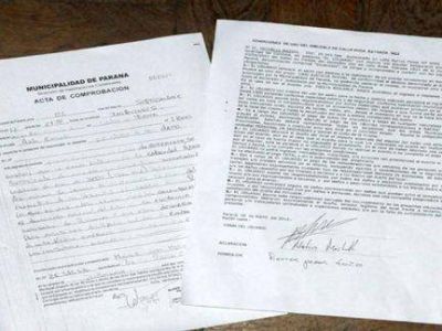 Ex Callejeros en Paran�: La documentaci�n del recital le dar�a la raz�n al Municipio