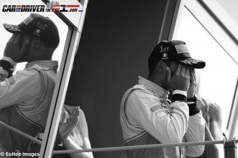 Hamilton, "confuso" con los rumores sobre su futuro: "Qu est pasando?"