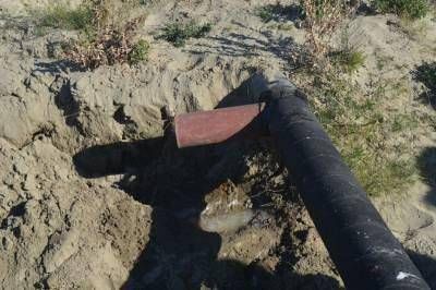Encuentran conexiones clandestinas en km. 17