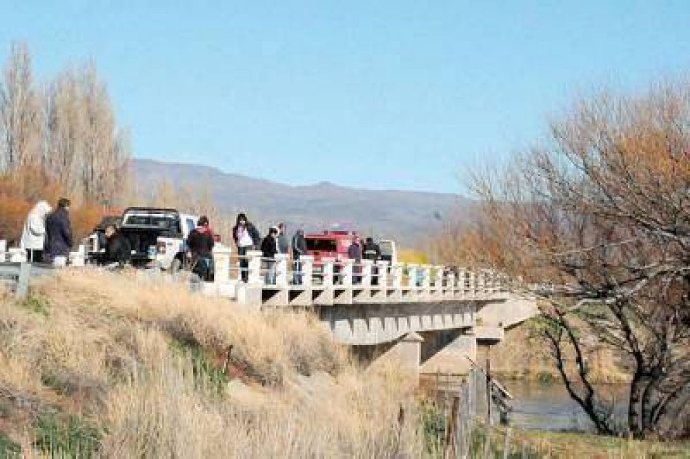 En el r�o Senguer mueren ahogados una nena de 3 a�os y un joven de 18