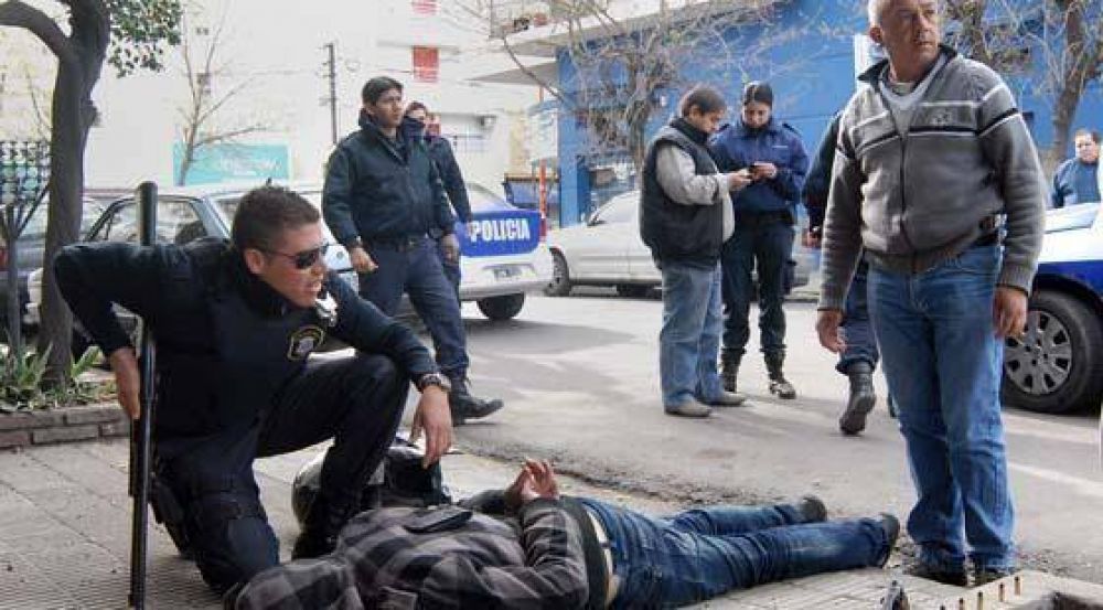 Cae un peligroso sujeto