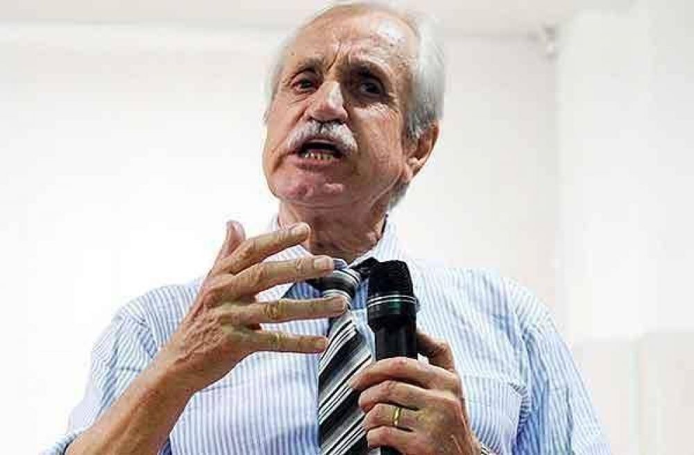 "El radicalismo es un partido debilitado", dijo Leandro Illia