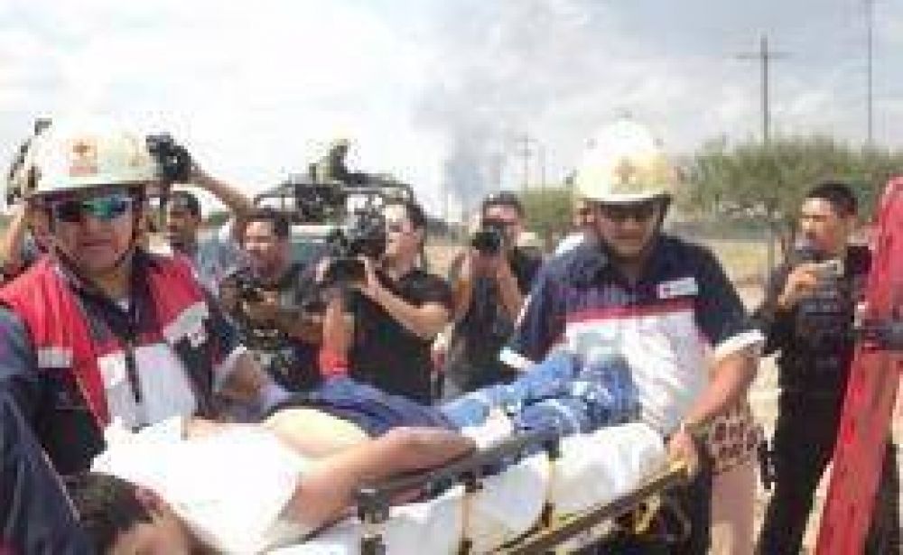 M�xico: incendio en planta de gas dej� al menos 26 muertos