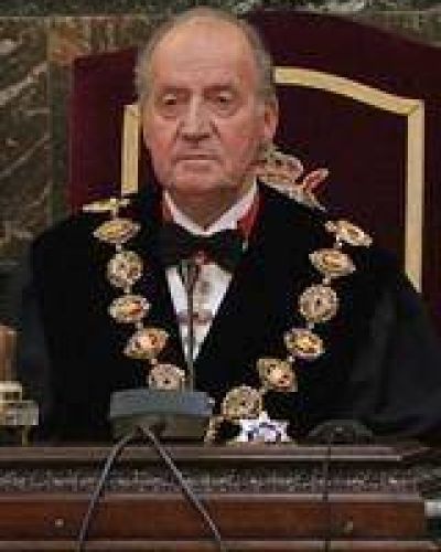 El rey Juan Carlos llam� a la unidad tras la marcha independentista catalana
