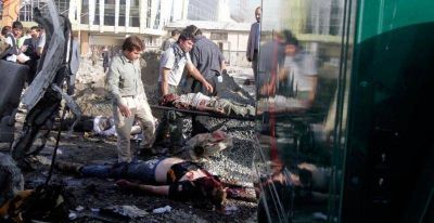 Atentado suicida en Kabul: 12 muertos