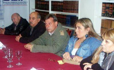 Dirigentes del gremio Mercantil se reunieron con directivos de la UCIP
