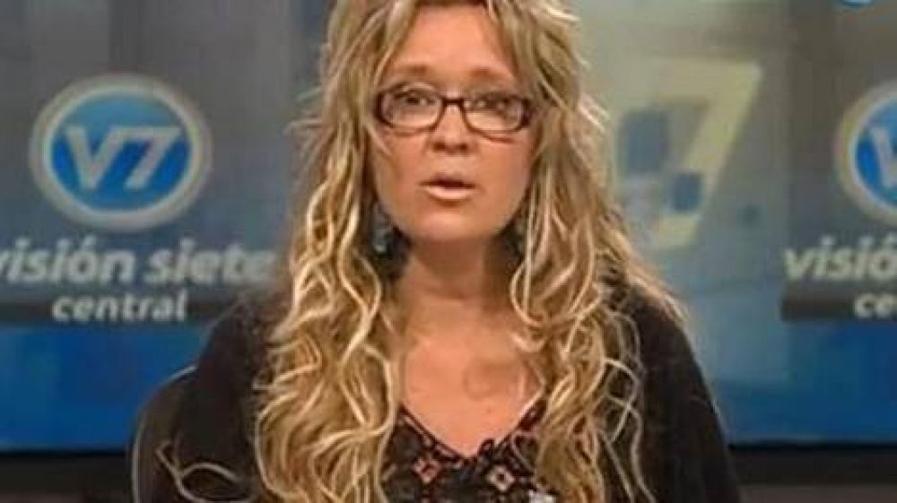 Asaltan en su casa a una panelista de 6, 7, 8