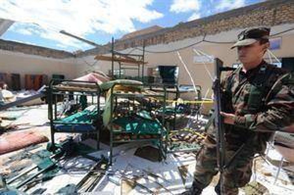 Cinco muertos y 81 heridos en Paraguay por un temporal de viento