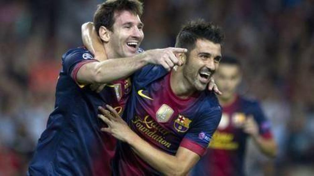 Messi volvi� a ser el h�roe del Barcelona