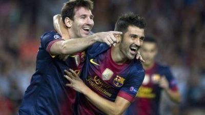 Messi volvi� a ser el h�roe del Barcelona