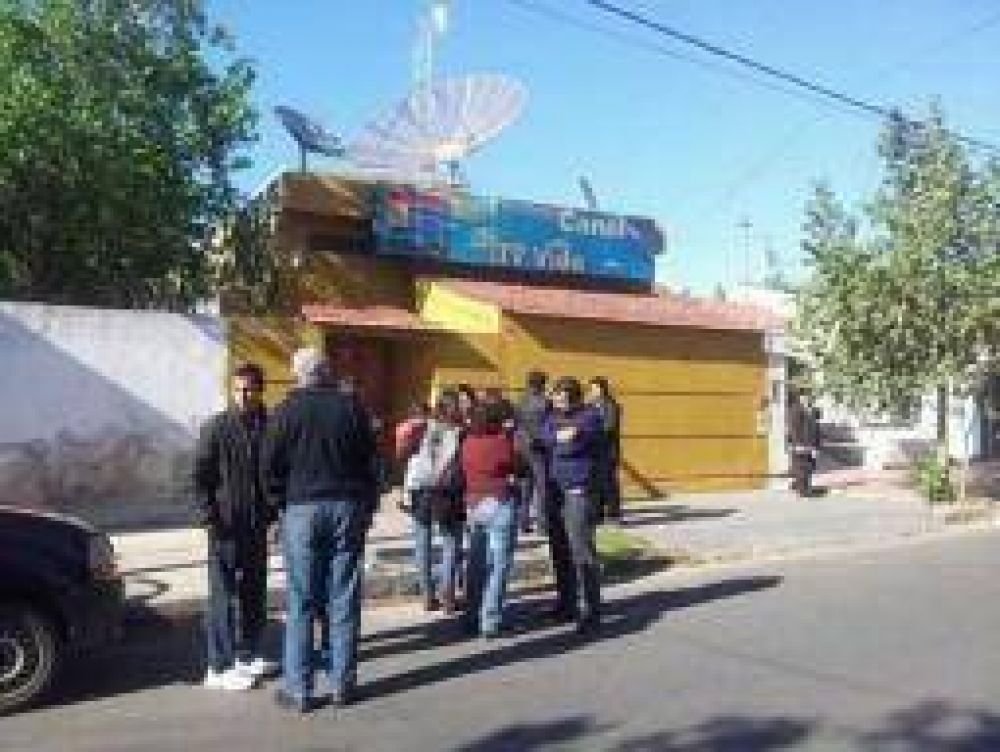 Despiden sin causa a cinco empleados del canal privado TV Vida