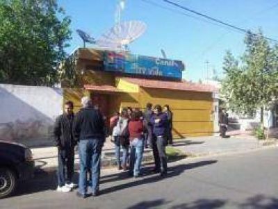 Despiden sin causa a cinco empleados del canal privado TV Vida