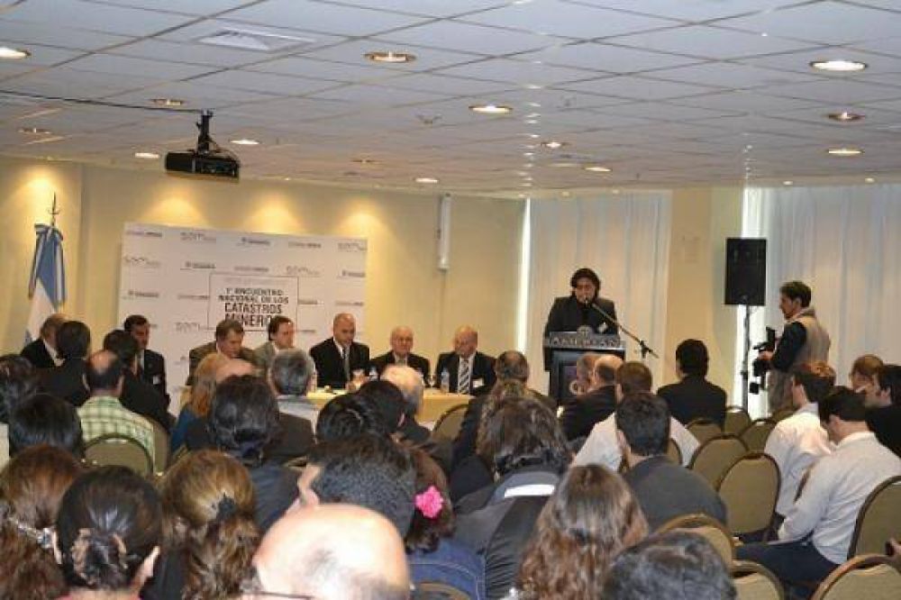 Comenz� Encuentro Nacional de Catastro