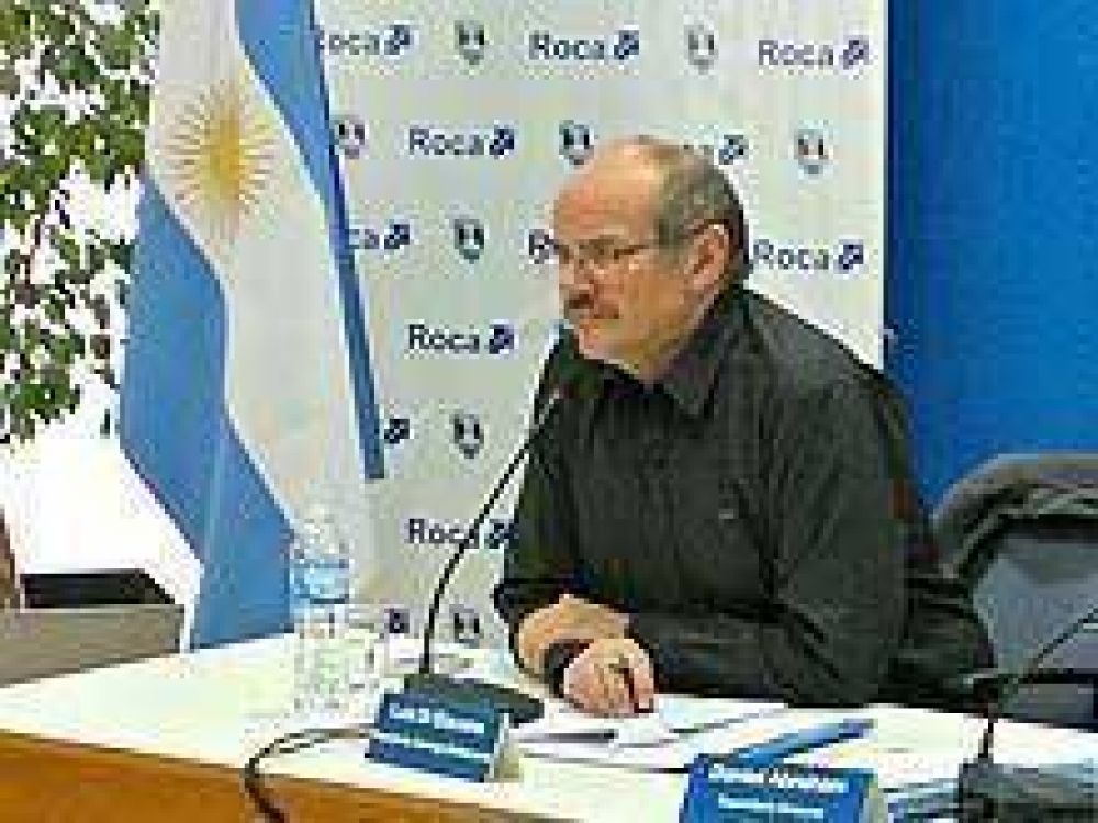 Di Giacomo renunciar� al Deliberante cuando Weretilneck lo designe