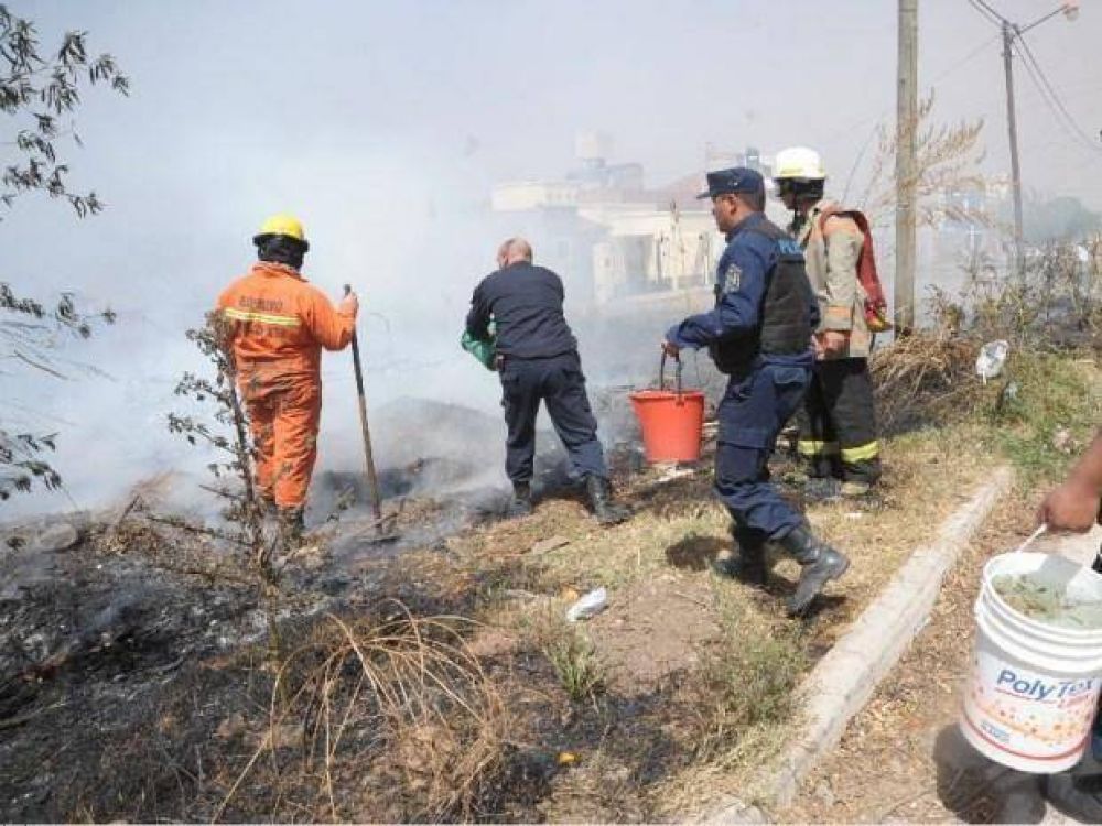 El Zonda desnud� falencias de los sistemas de emergencia