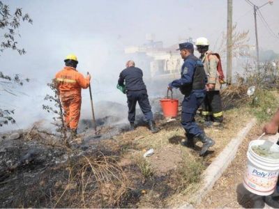 El Zonda desnud� falencias de los sistemas de emergencia